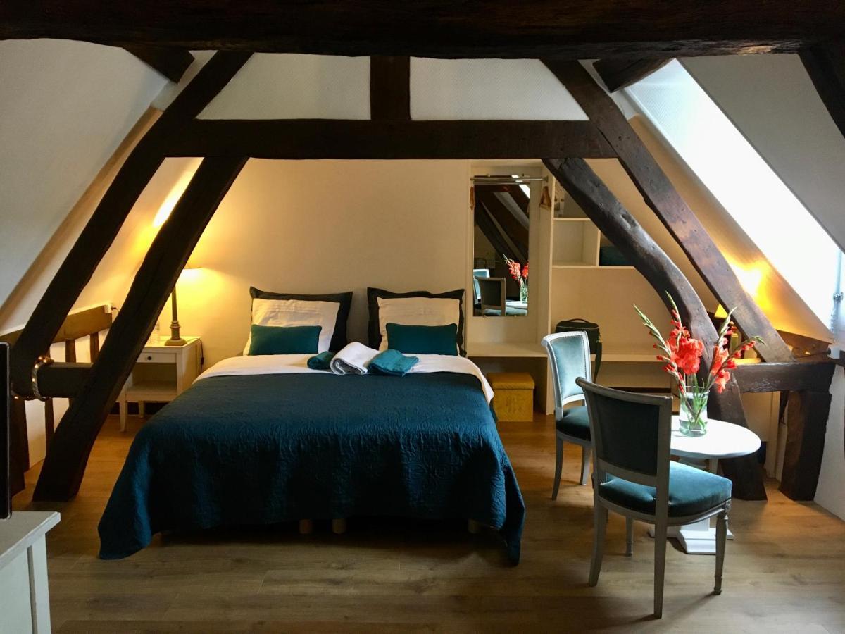 Au Coin Romantique Vernon Giverny Экстерьер фото
