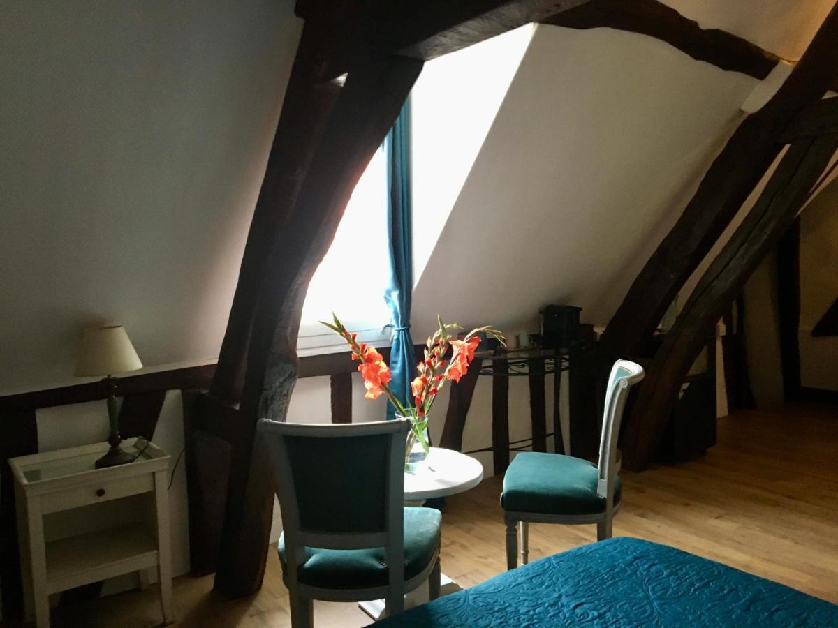 Au Coin Romantique Vernon Giverny Экстерьер фото
