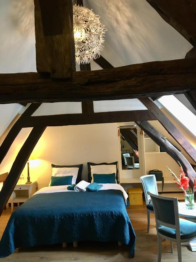 Au Coin Romantique Vernon Giverny Экстерьер фото